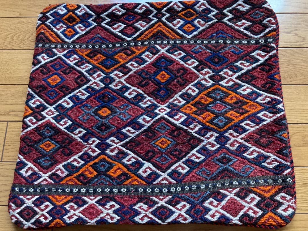 キリムクッションカバー 43cm×46cm No. H. 1282
