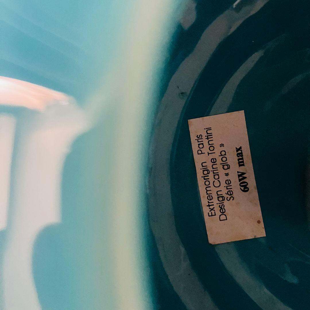 00'S フランス製 陶器のフロアスタンド「Glob」