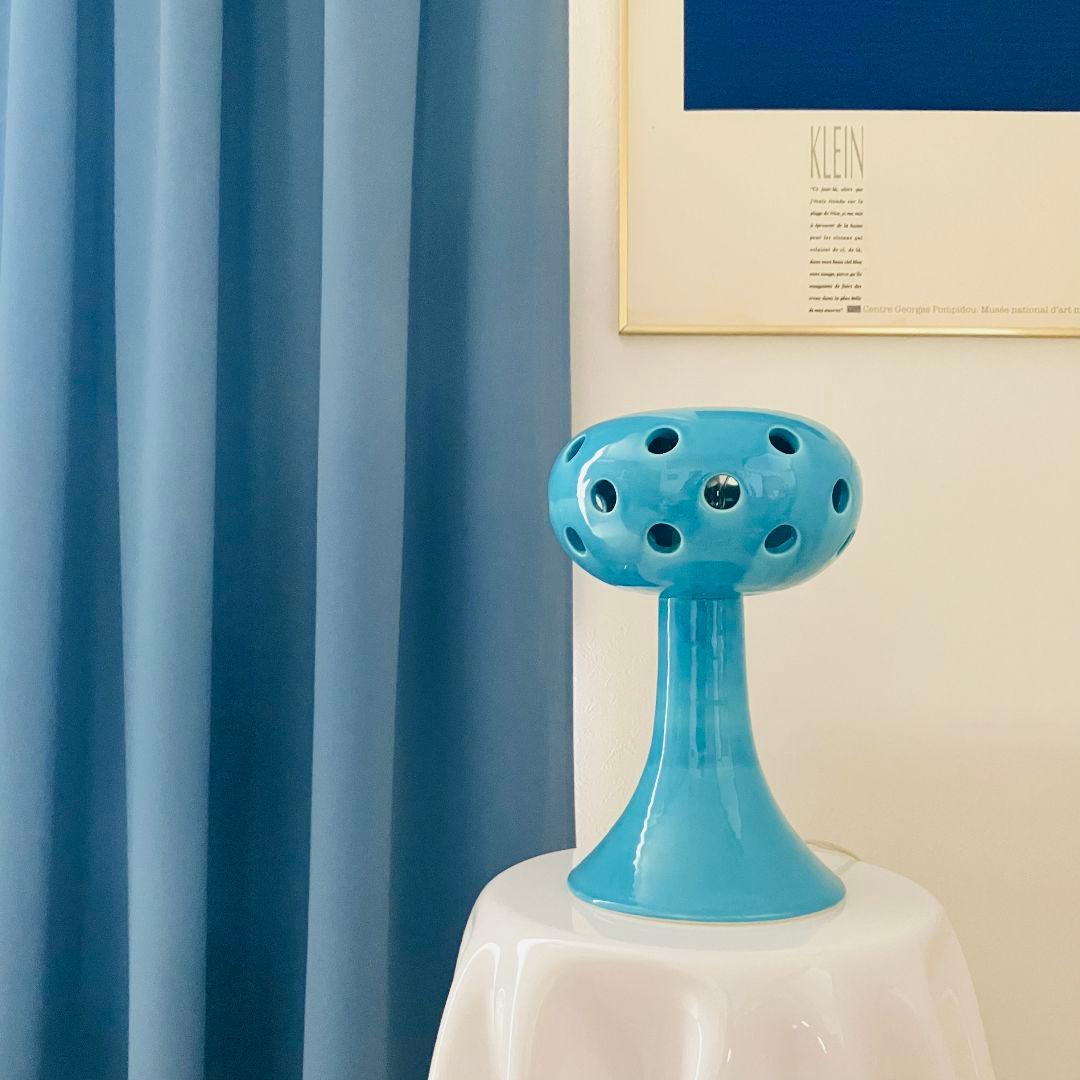 00'S フランス製 陶器のフロアスタンド「Glob」