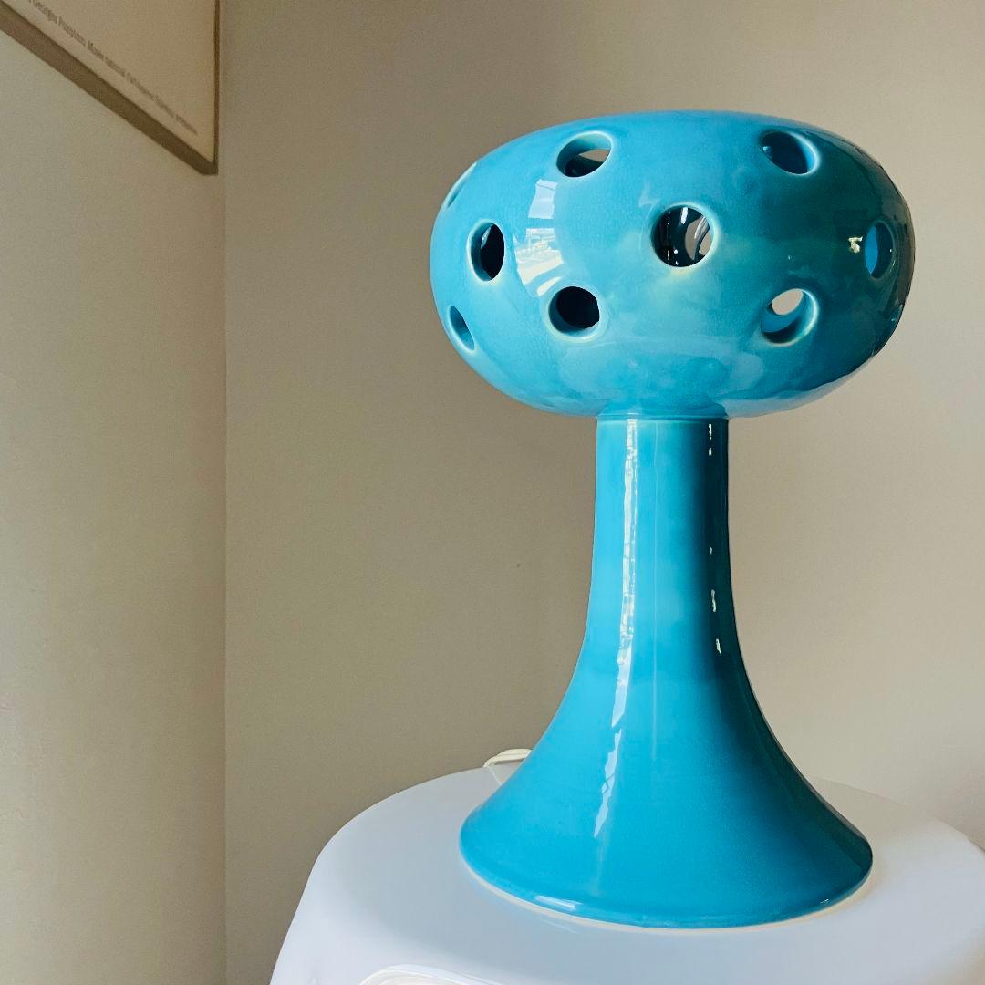 00'S フランス製 陶器のフロアスタンド「Glob」