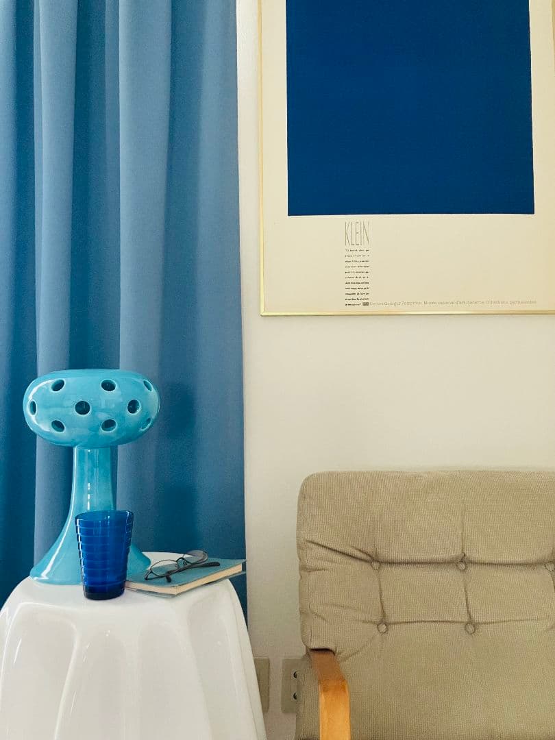 00'S フランス製 陶器のフロアスタンド「Glob」