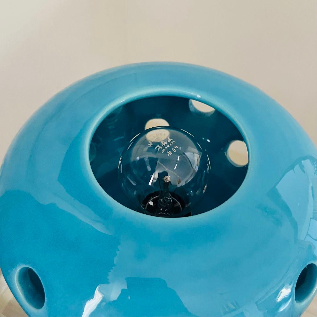 00'S フランス製 陶器のフロアスタンド「Glob」