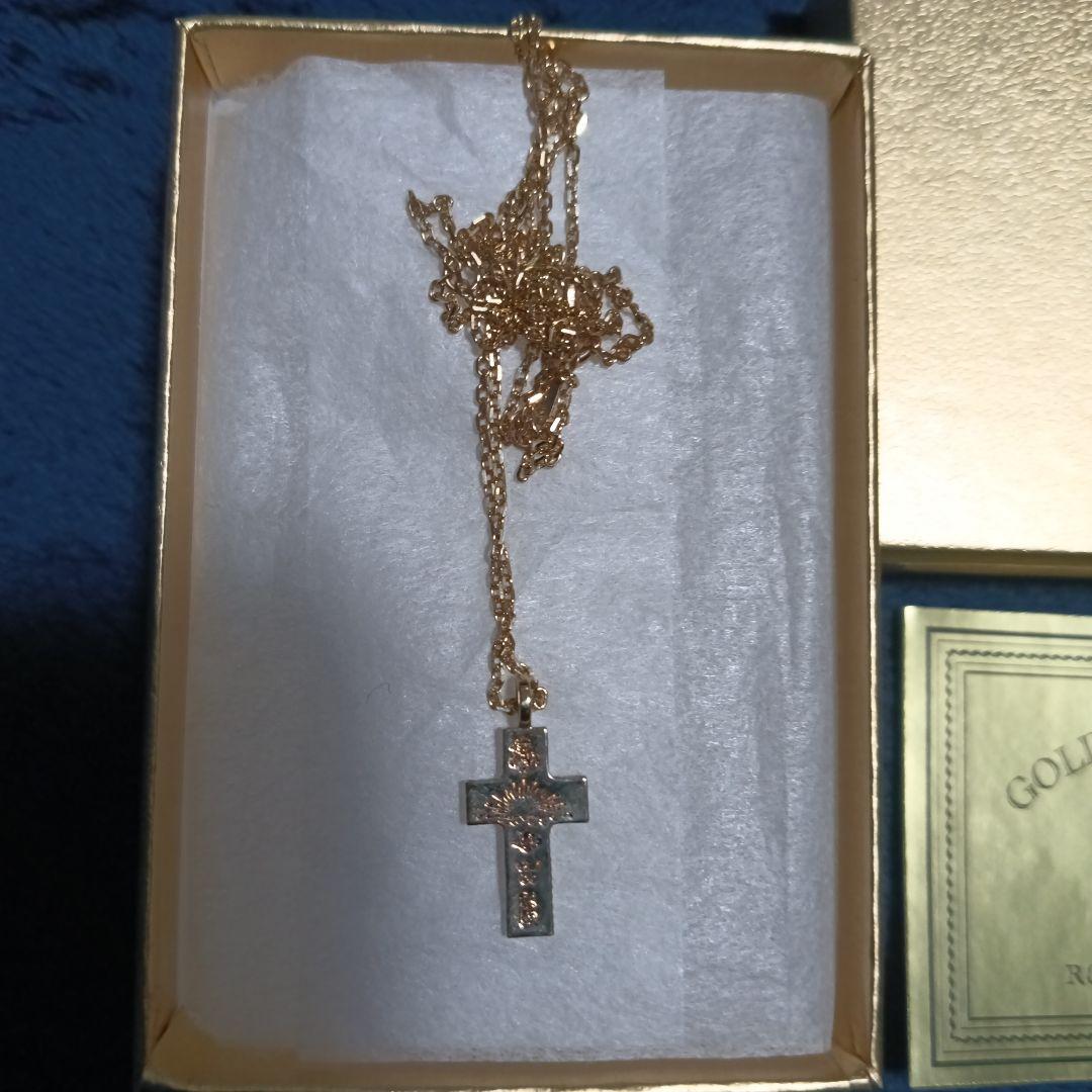 吉井和哉ゴールドクロスペンダント販売終了品
