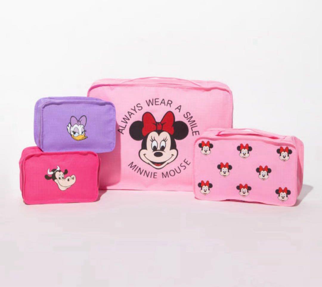 miko様　Disney ディズニー トラベルバッグ ピンク ミニー　WCJ