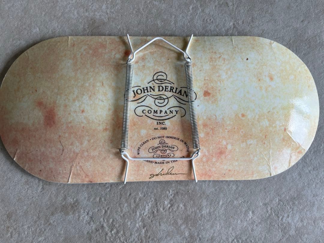 ジョンデリアン　Swans スワン　OBLONG TRAY トレイ