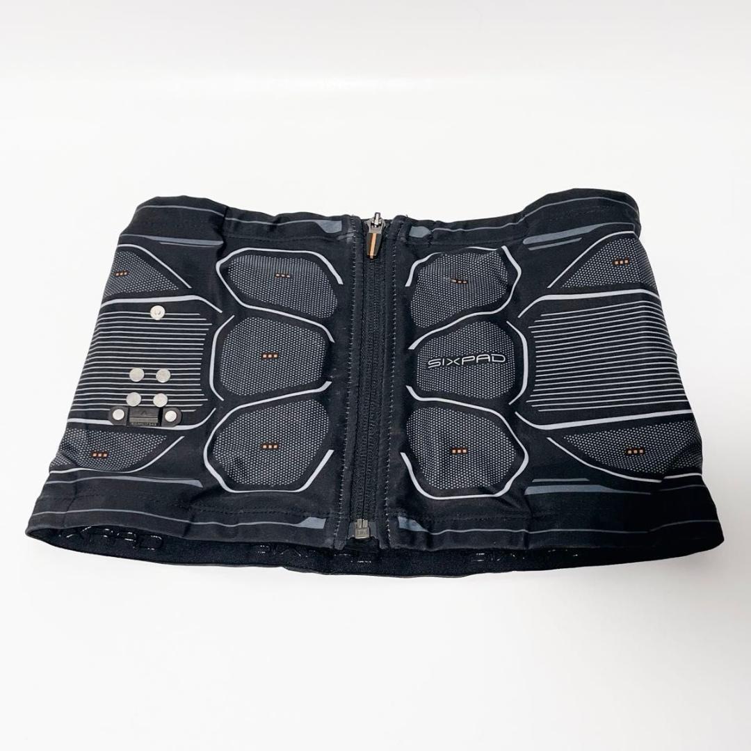 MTG SIXPAD パワースーツライトコアベルト Mサイズ ブラック 付属品完