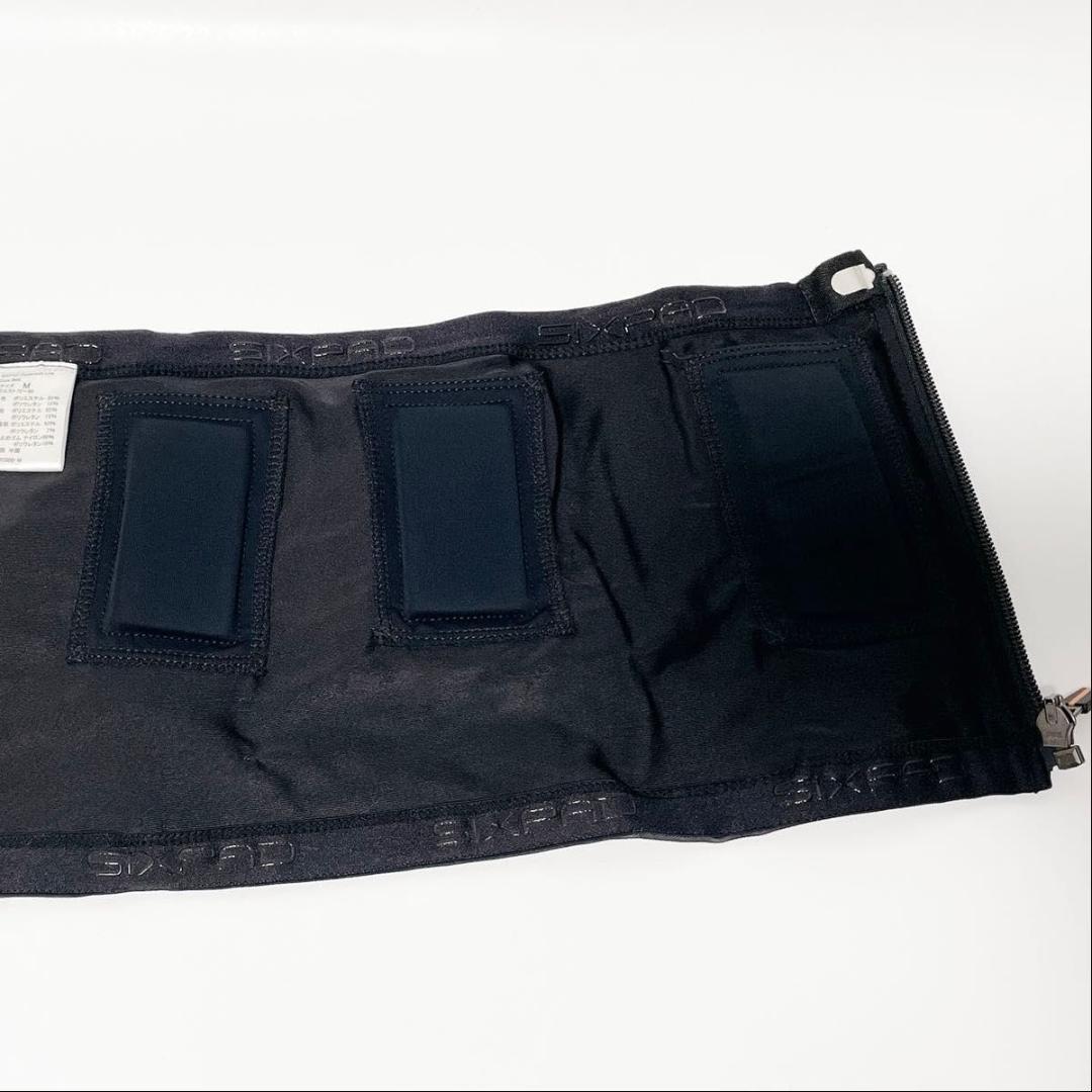 MTG SIXPAD パワースーツライトコアベルト Mサイズ ブラック 付属品完