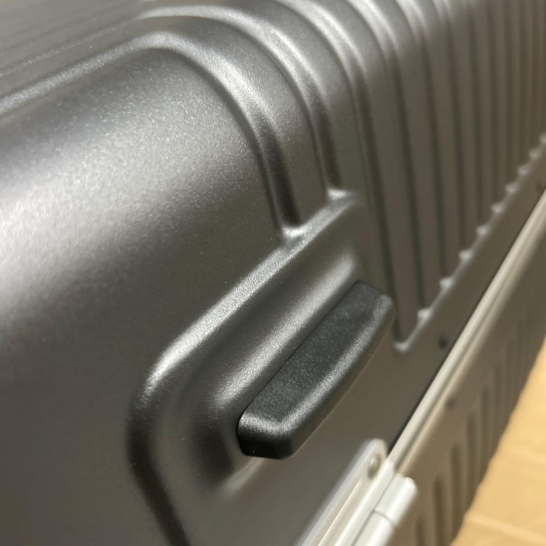 サムソナイト　スーツケース　Lサイズ　ブラック　93L