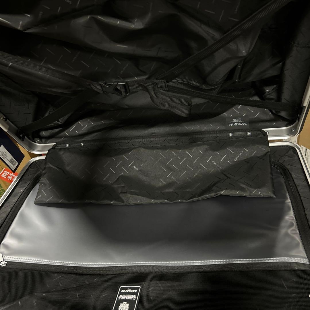 サムソナイト　スーツケース　Lサイズ　ブラック　93L