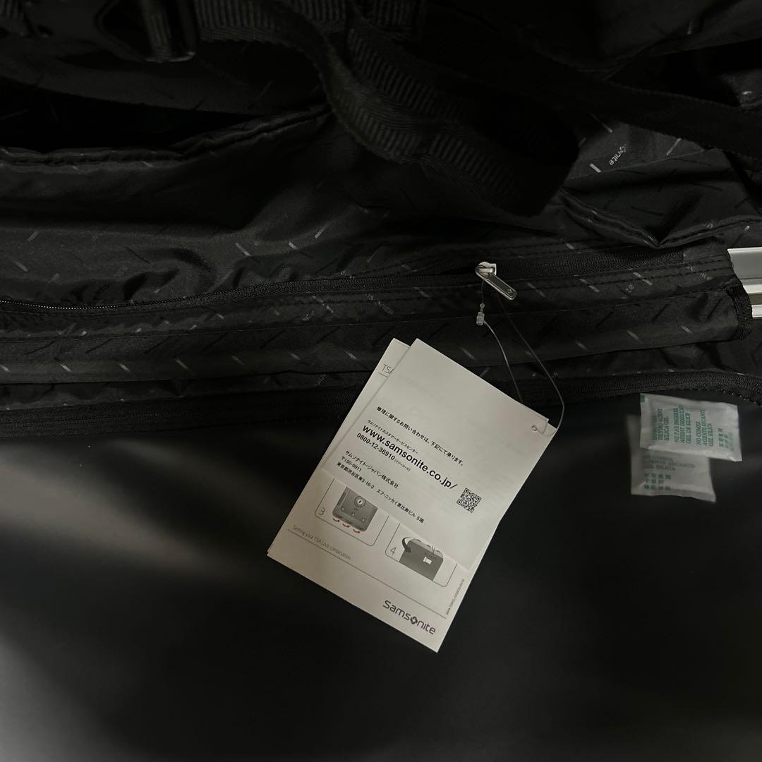 サムソナイト　スーツケース　Lサイズ　ブラック　93L