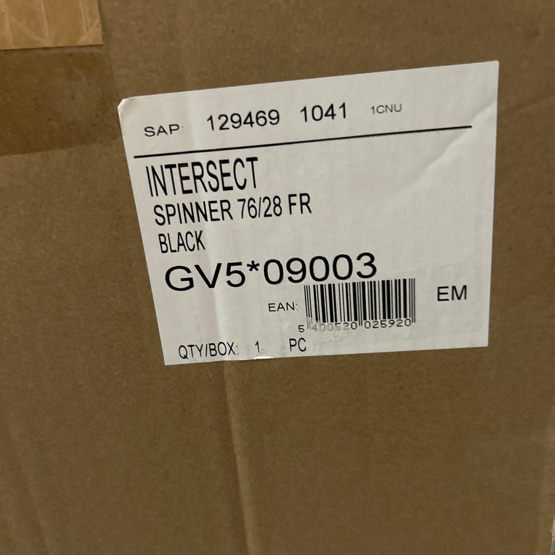 サムソナイト　スーツケース　Lサイズ　ブラック　93L