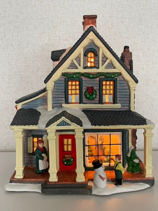 ミニチュア　ドールハウス　ライト　　　　　「ブライアーヒル邸宅」