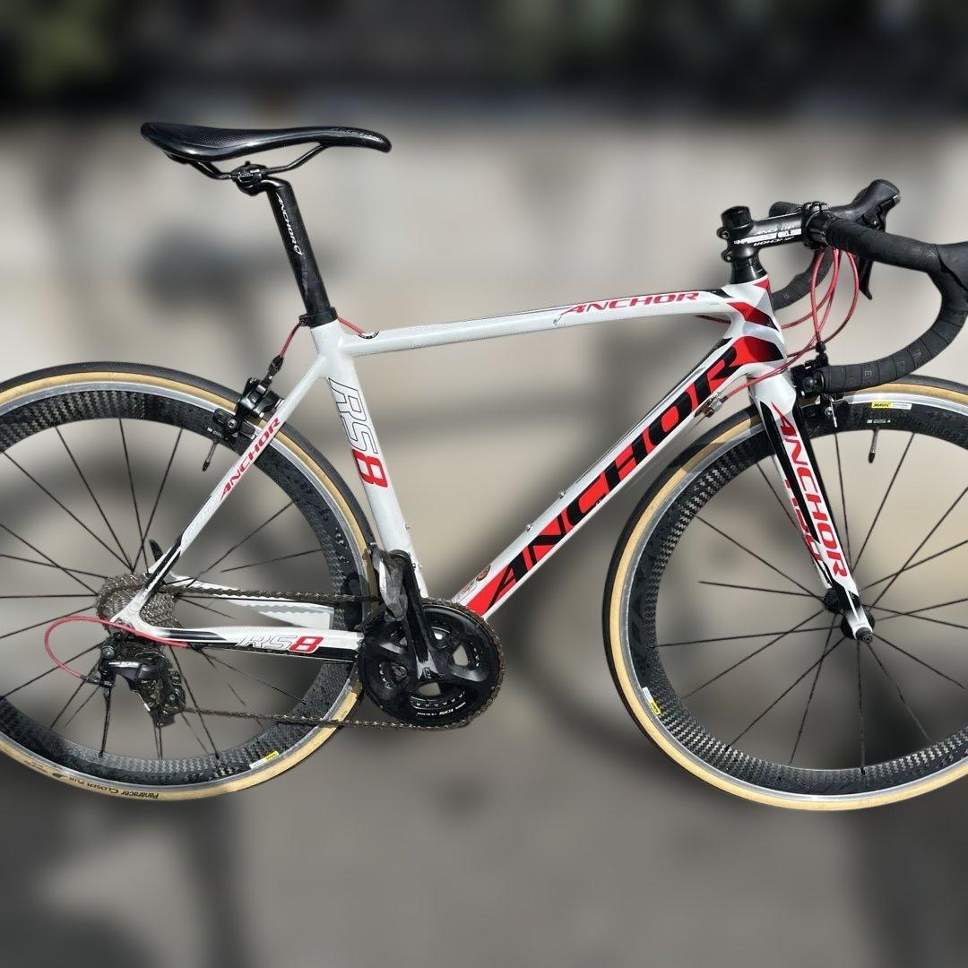 ANCHOR RS8 フルカーボン