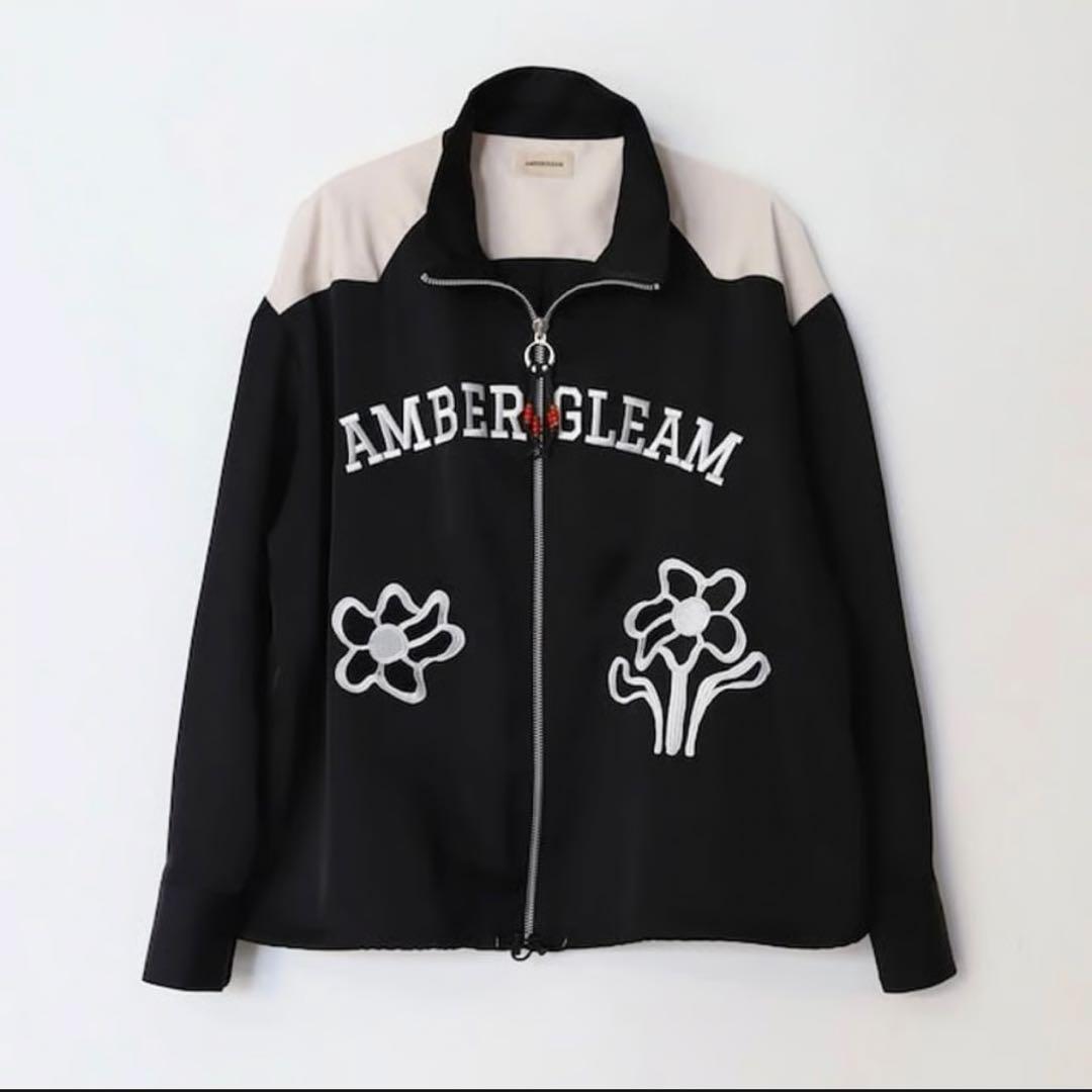 ジャケット・アウター AMBERGLEAM Embroidered Satin Blouson