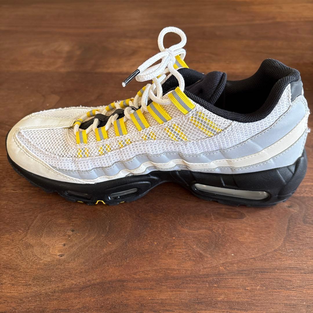 靴 Nike AirMax95 Essential Tour Yellow 27cm