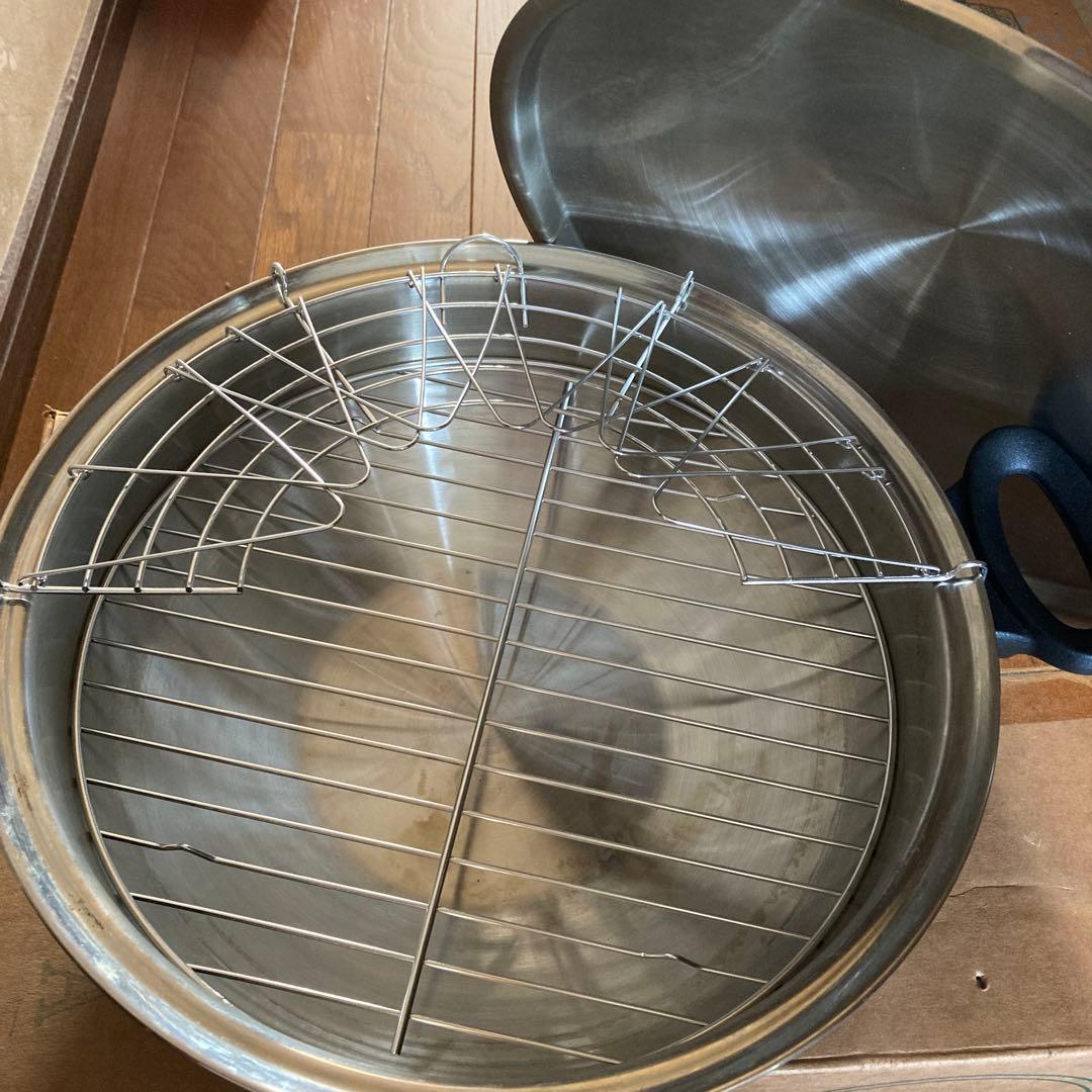 Amway クィーンクック 揚げ物鍋