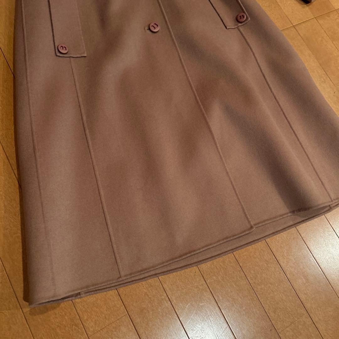 えりはみ様1/9専用　新品◆BIKI キャメル色　チェスターコート