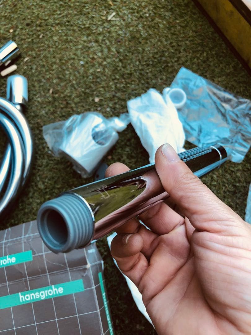 hansgrohe シャワーヘッド クローム