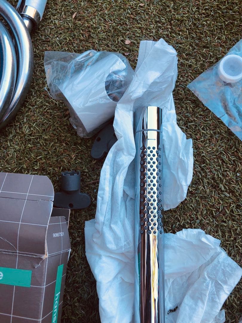 hansgrohe シャワーヘッド クローム