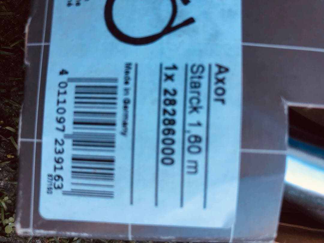 hansgrohe シャワーヘッド クローム