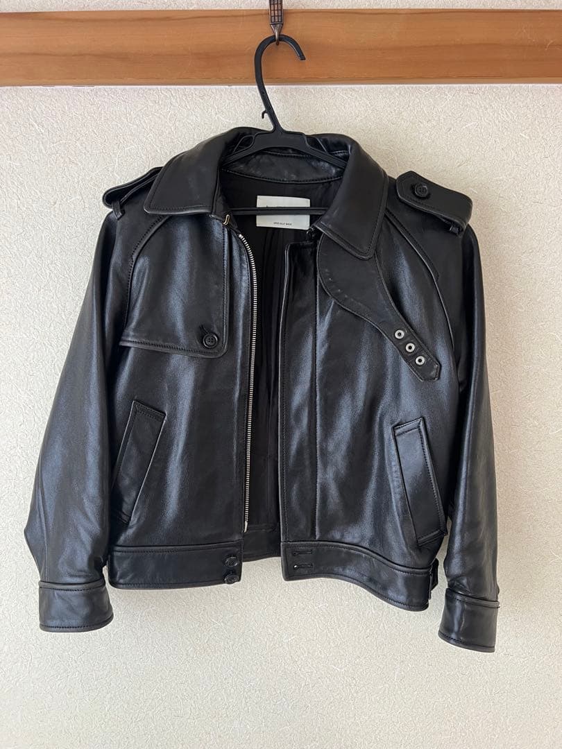 beautiful people ブラック ライダースジャケット