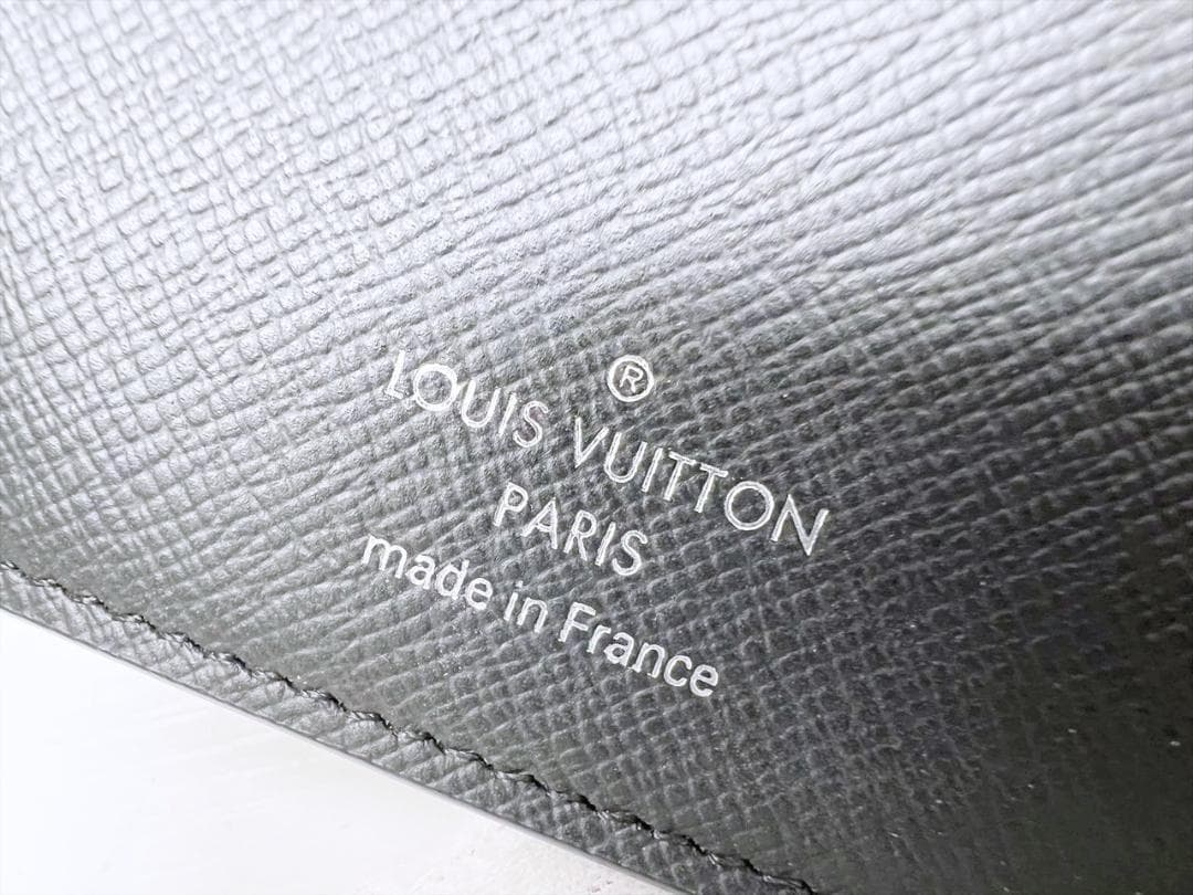 25年現行品 美品 ルイヴィトン アメリゴNM 二つ折り財布 ID M62045