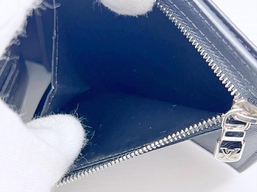 25年現行品 美品 ルイヴィトン アメリゴNM 二つ折り財布 ID M62045