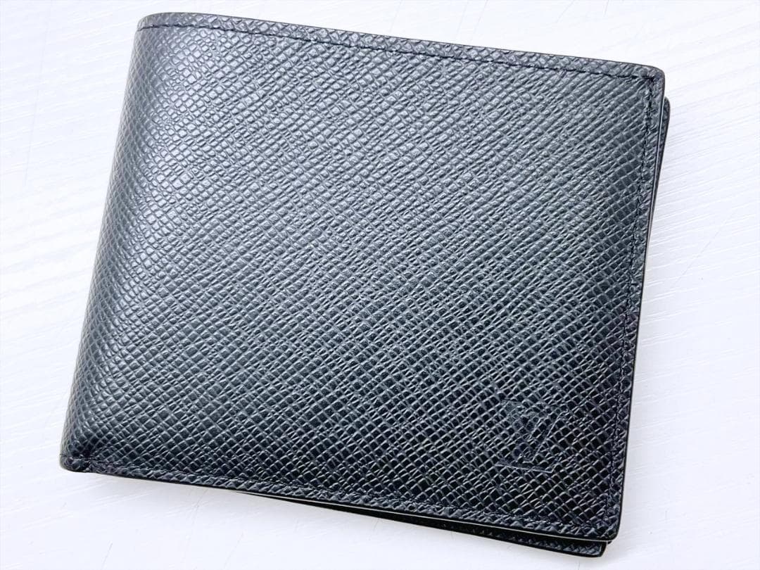 25年現行品 美品 ルイヴィトン アメリゴNM 二つ折り財布 ID M62045