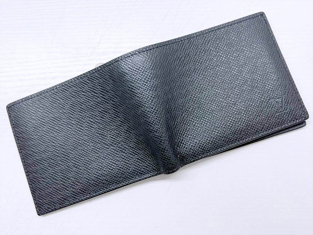 25年現行品 美品 ルイヴィトン アメリゴNM 二つ折り財布 ID M62045