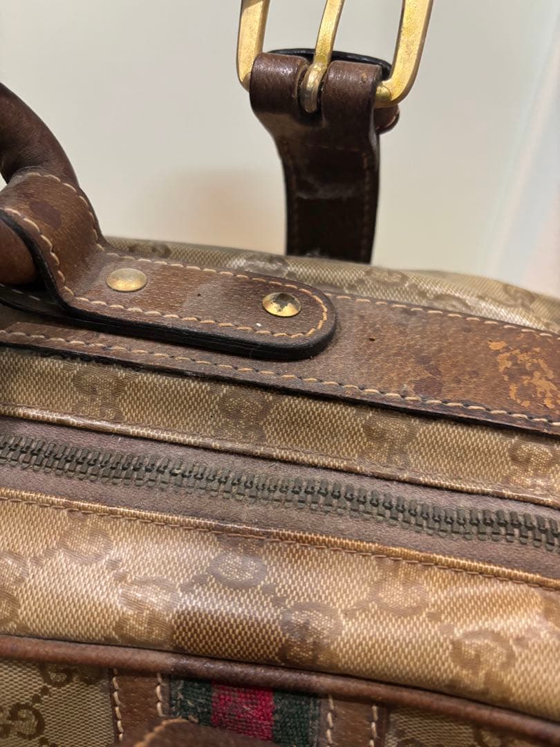 グッチ GUCCI 旅行バッグ 旅行トランク