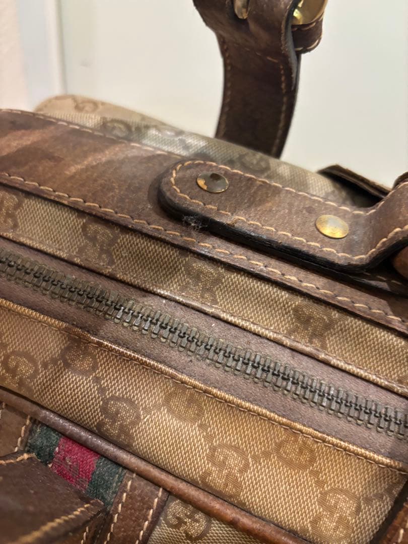 グッチ GUCCI 旅行バッグ 旅行トランク