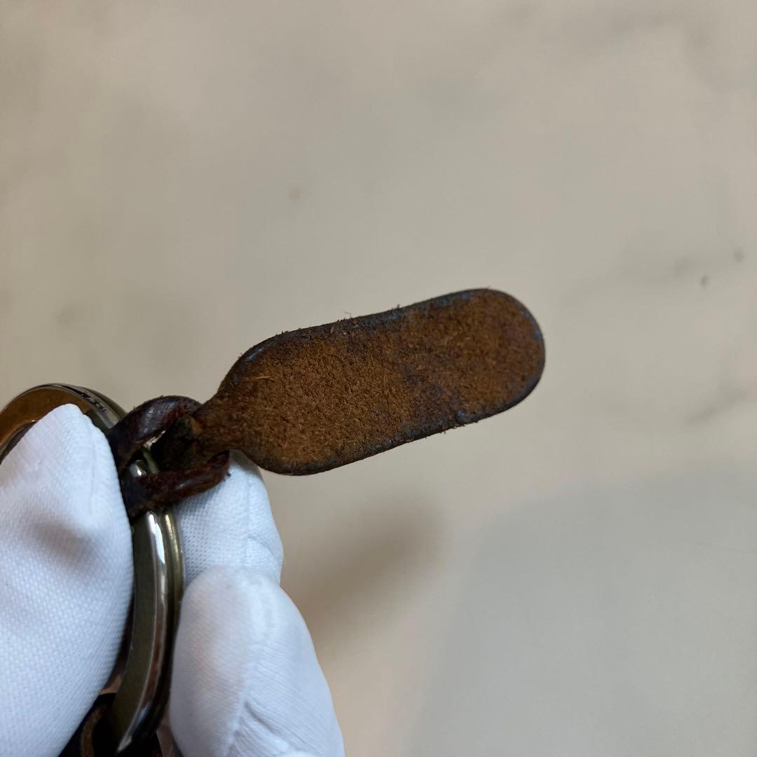 IL BISONTE イルビゾンテ キーリング　牛頭デザイン