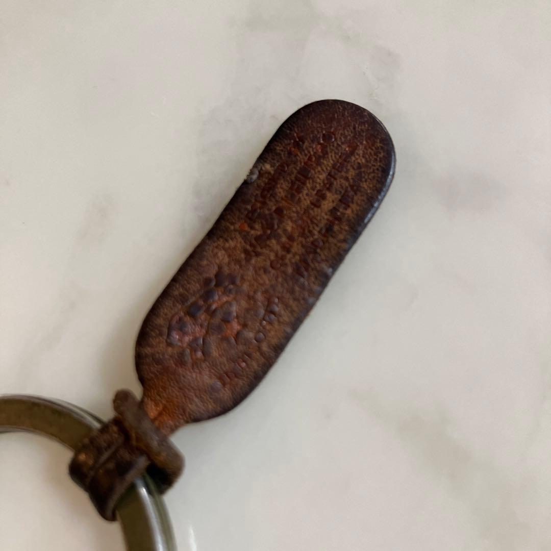 IL BISONTE イルビゾンテ キーリング　牛頭デザイン