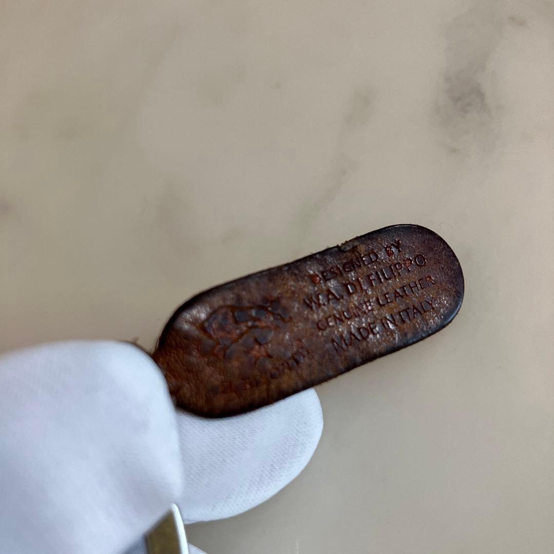 IL BISONTE イルビゾンテ キーリング　牛頭デザイン