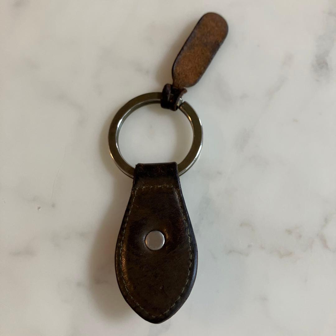 IL BISONTE イルビゾンテ キーリング　牛頭デザイン