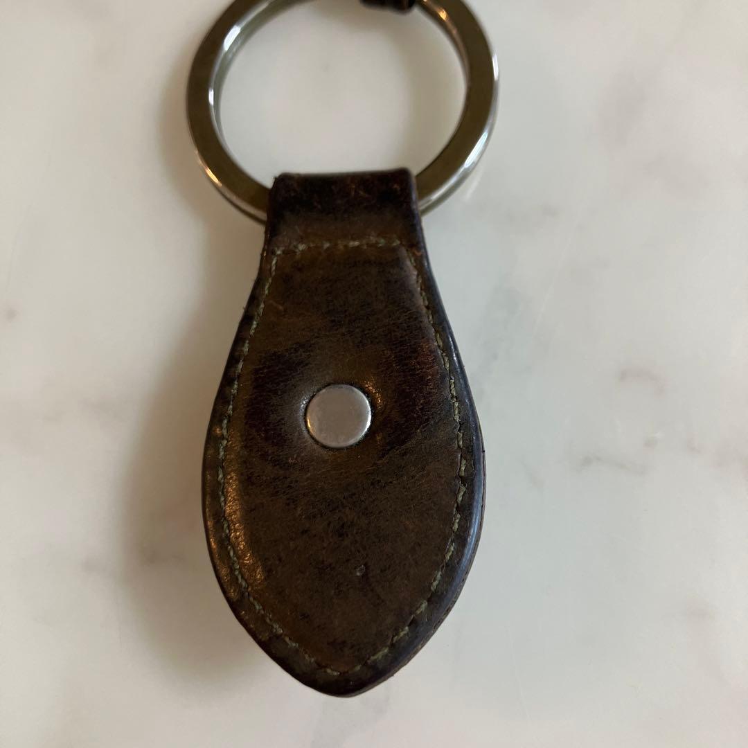 IL BISONTE イルビゾンテ キーリング　牛頭デザイン