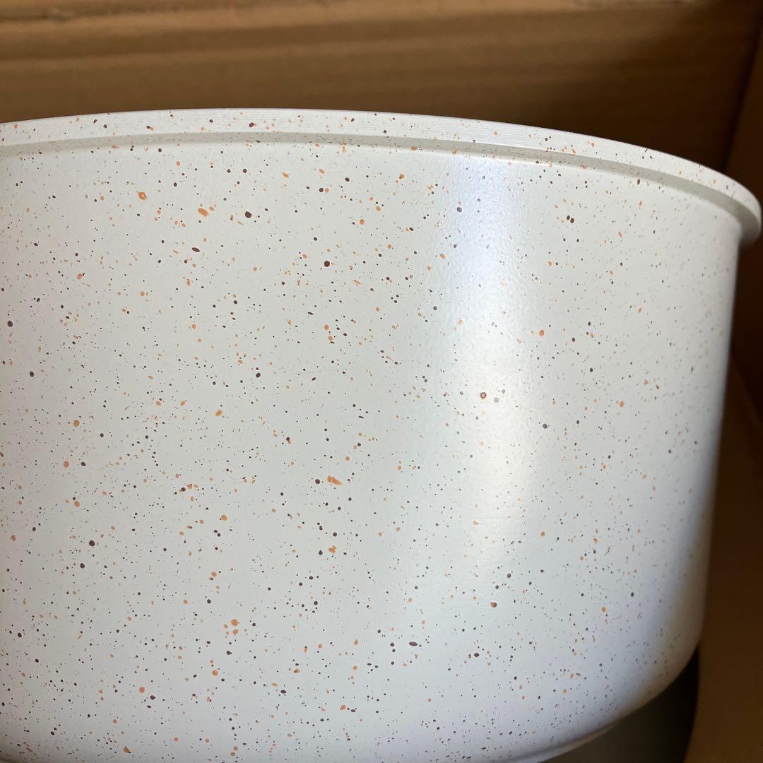 SENSARTE フライパン セット 9点 IH・ガス火対応 ホワイトマーブル