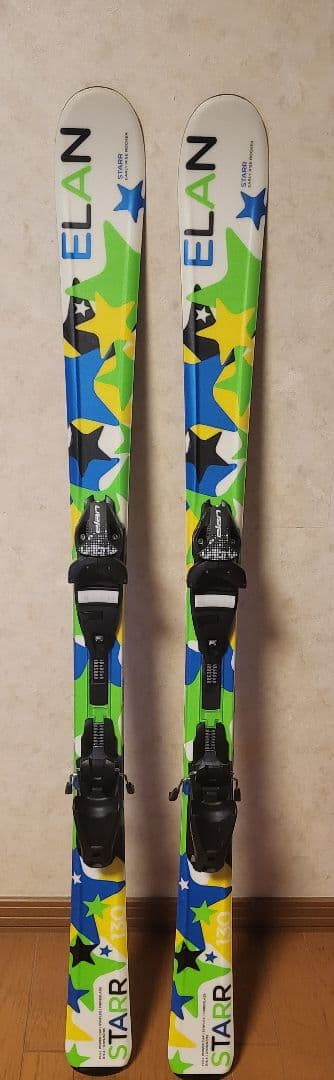 ELAN STARR 130cm ジュニア スキー EL4.5ビンディング