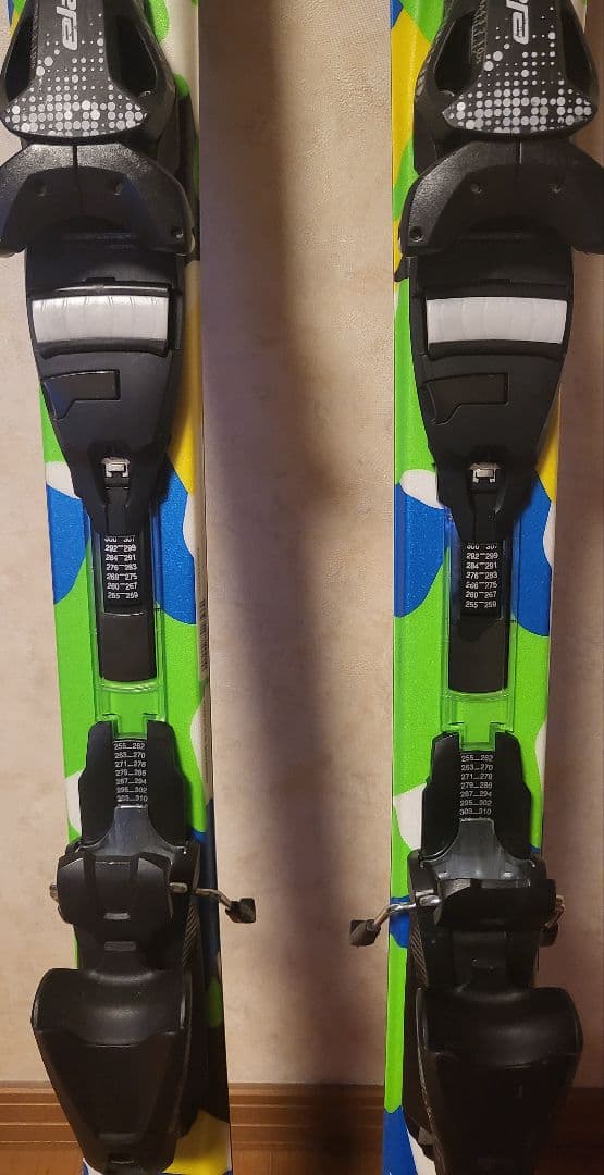 ELAN STARR 130cm ジュニア スキー EL4.5ビンディング