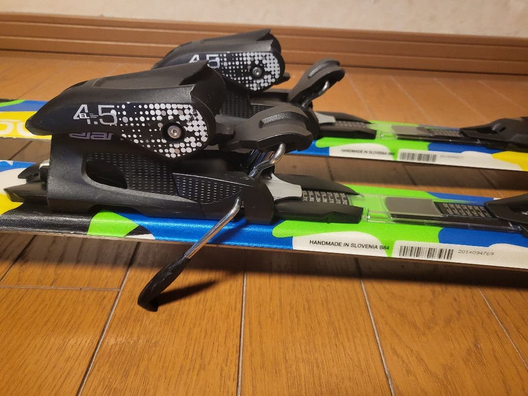 ELAN STARR 130cm ジュニア スキー EL4.5ビンディング
