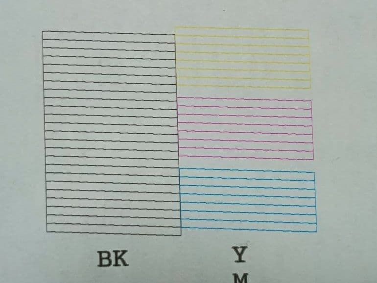 [109]【動作良好☆約14000枚】エプソン　エコタンクEW-M630TW