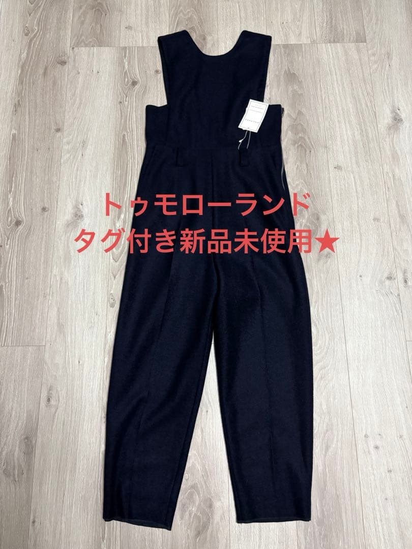 hi ★タグ付き新品未使用★ウールオールインワン
