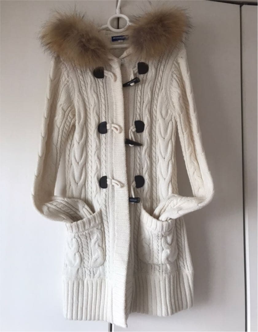 バーバリー ダッフルコート　値下げました