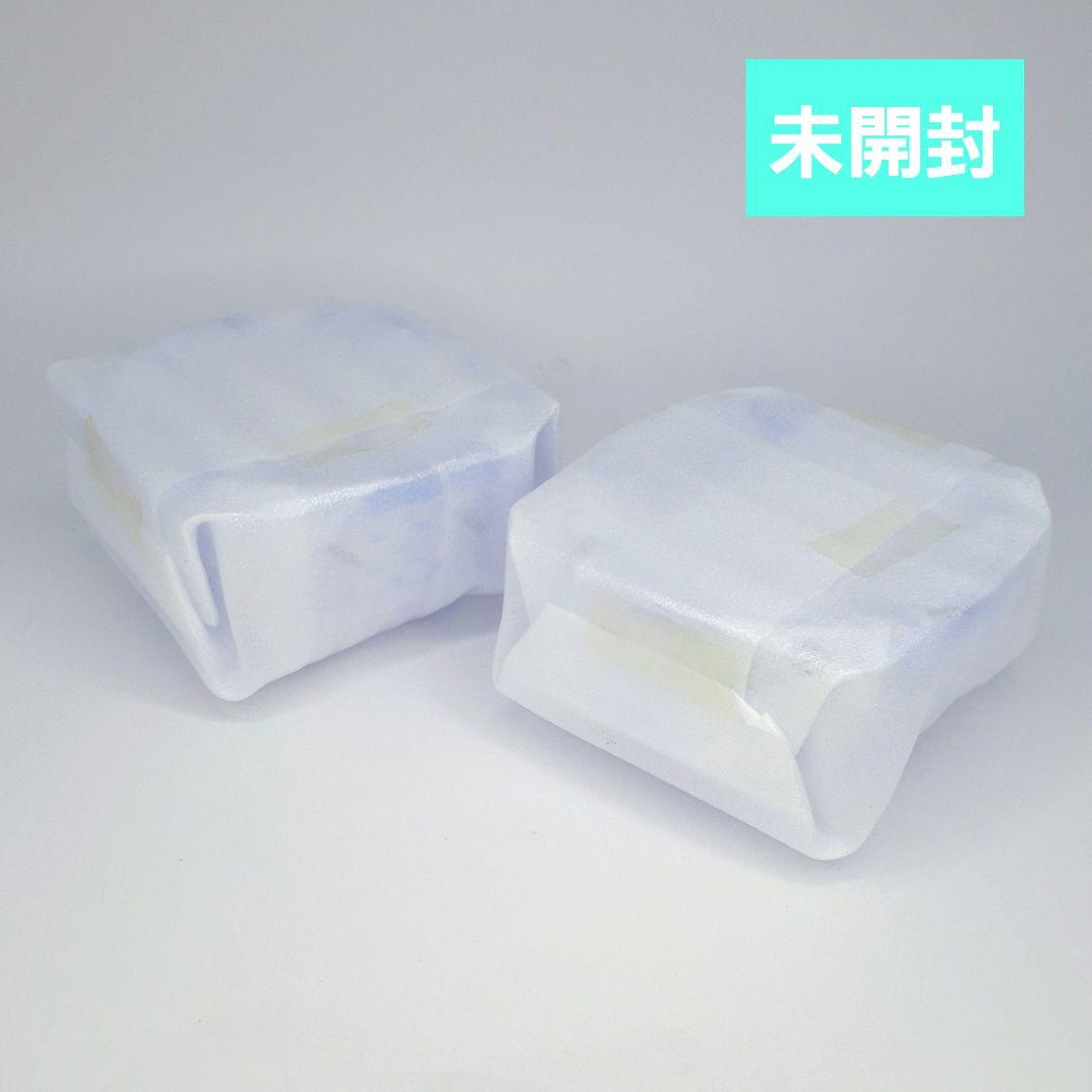 HOYAクリスタル　瑠璃色被せ　向付鉢　　５個セット【未使用　美品】