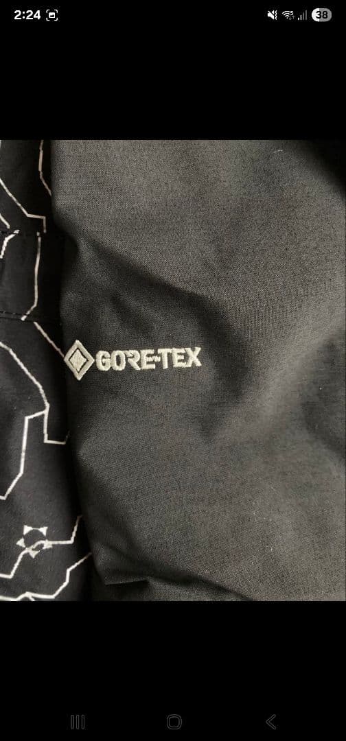 ★激レア24AW★ノベルティ★M★マウンテンライトジャケット★