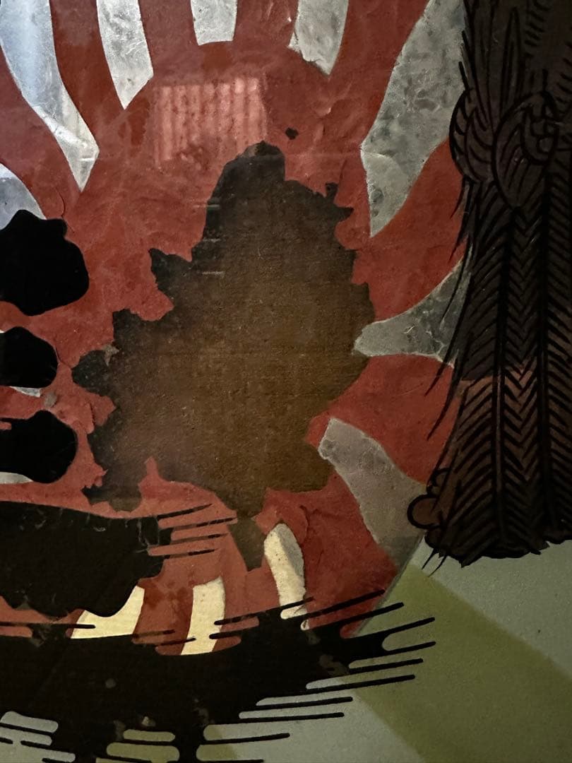 （着払い）超貴重品 昭和初期 日本酒銘柄「行進」木製額縁入り看板 昭和レトロ