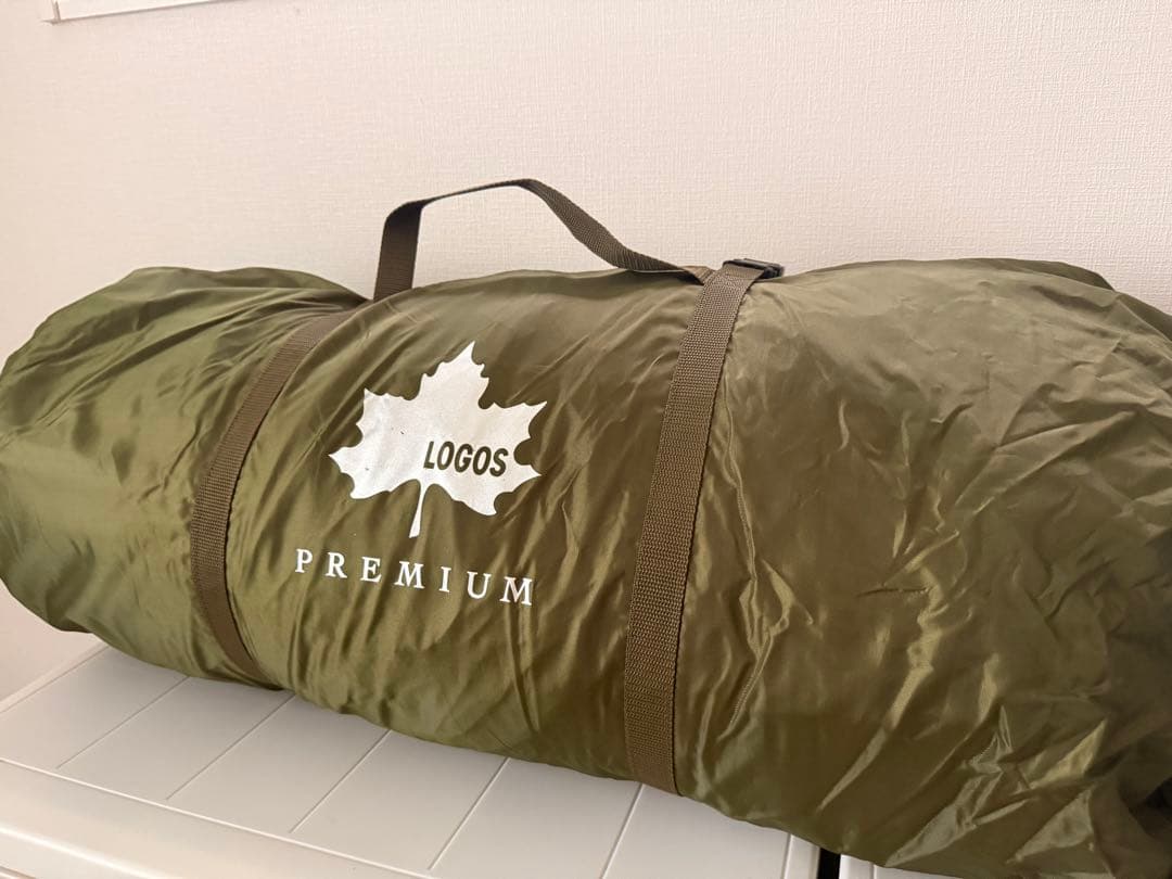 ロゴス　プレミアム　グレートドゥーブルXL　キャンプテント