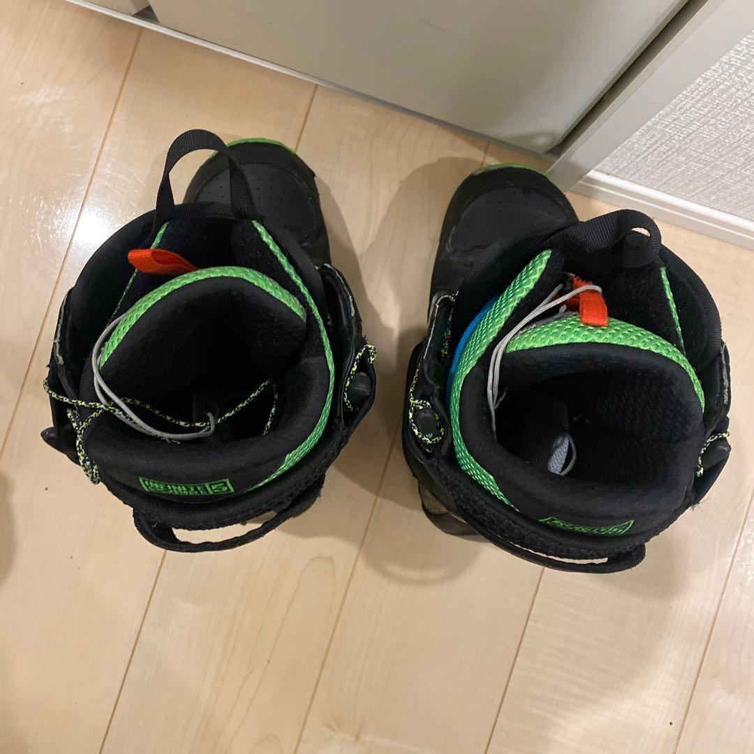 【即日発送】BURTON スノボブーツSLX エスエルエックス 27.0cm