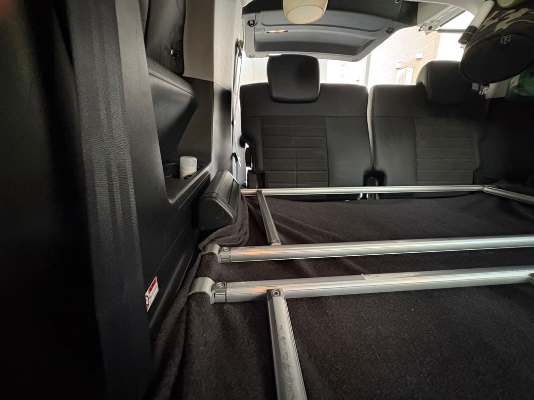 デリカD専用ベッドキットフレームType2