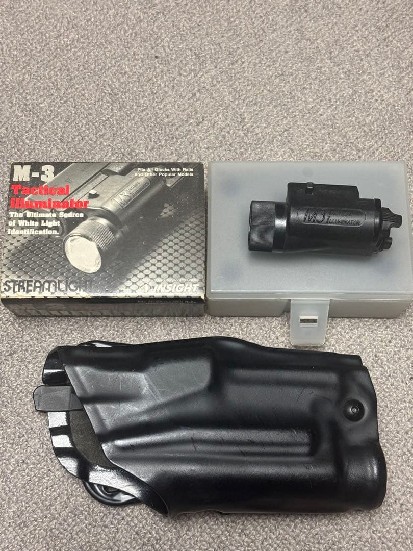 meme実物safariland 226R 用　ライトホルスター